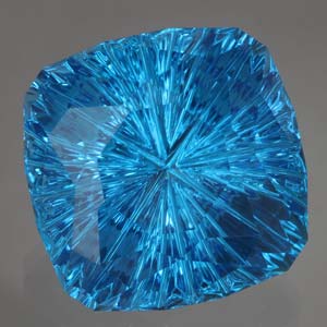 Swiss Blue Topaz gemstone