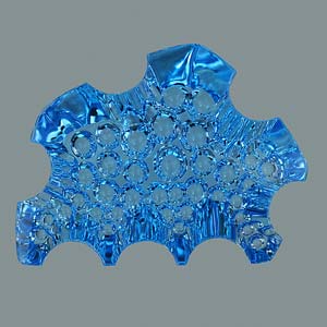 Blue Topaz gemstone