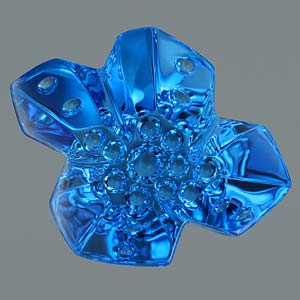 Blue Topaz gemstone