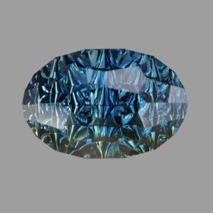 Blue Australian Sapphire gemstone