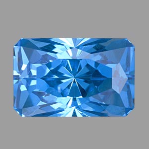 Blue Topaz gemstone
