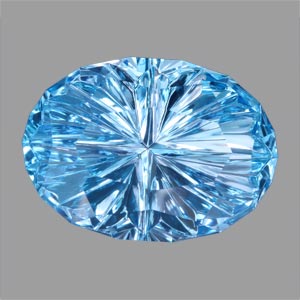 Blue Topaz gemstone