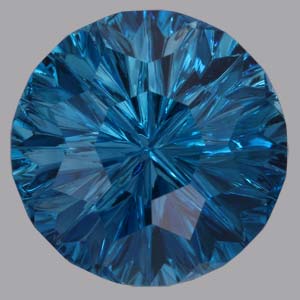 London Blue Topaz gemstone