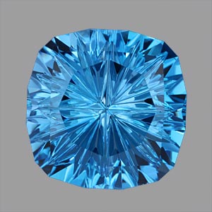 Swiss Blue Topaz gemstone