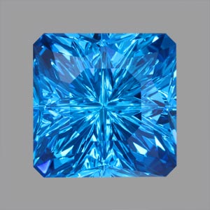 Super Swiss Blue Topaz gemstone