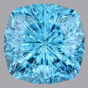 Swiss Blue Topaz gemstone