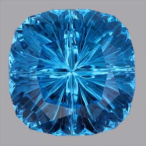 Swiss Blue Topaz gemstone