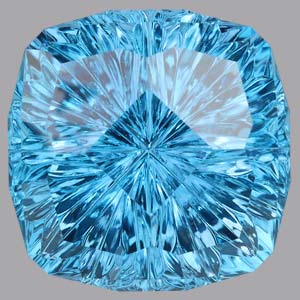 Swiss Blue Topaz gemstone