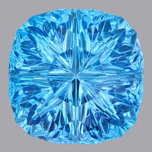 Swiss Blue Topaz gemstone