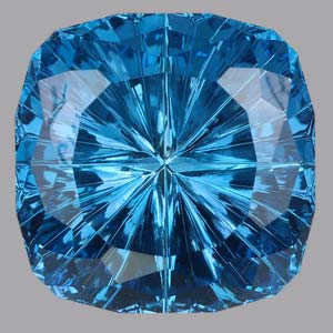 Swiss Blue Topaz gemstone