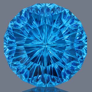 Swiss Blue Topaz gemstone