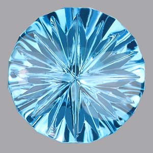 Swiss Blue Topaz gemstone