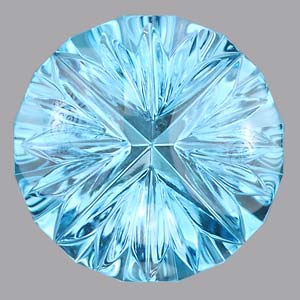 Swiss Blue Topaz gemstone