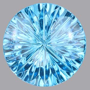 Swiss Blue Topaz gemstone