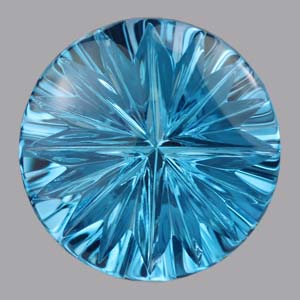 Blue Topaz gemstone