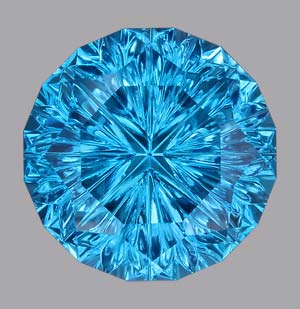 Swiss Blue Topaz gemstone