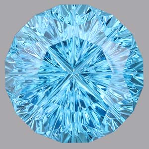 Swiss Blue Topaz gemstone