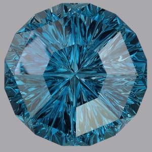 London Blue Topaz gemstone