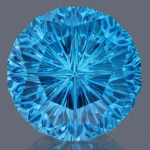 Swiss Blue Topaz gemstone