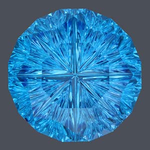 Swiss Blue Topaz gemstone