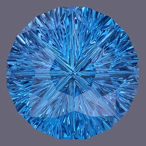 Swiss Blue Topaz gemstone