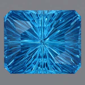 Swiss Blue Topaz gemstone