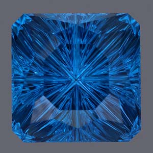 Swiss Blue Topaz gemstone