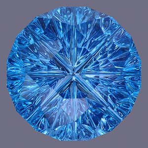 Swiss Blue Topaz gemstone