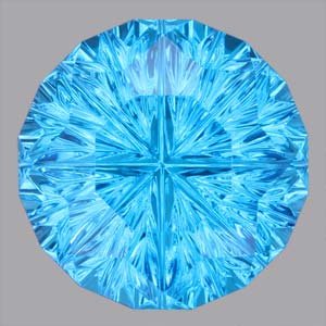 Swiss Blue Topaz gemstone