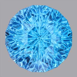 Swiss Blue Topaz gemstone