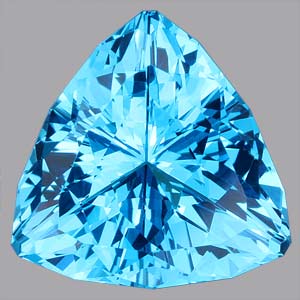 Swiss Blue Topaz gemstone