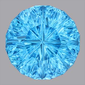 Swiss Blue Topaz gemstone