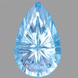 Blue Topaz gemstone