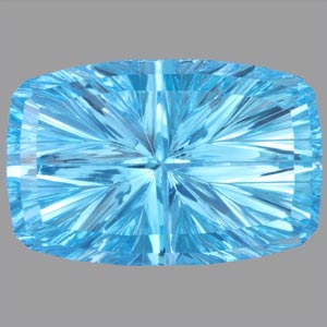 Blue Topaz gemstone