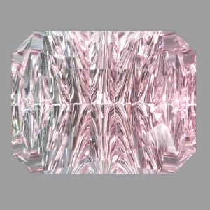 Bicolor Tourmaline gemstone