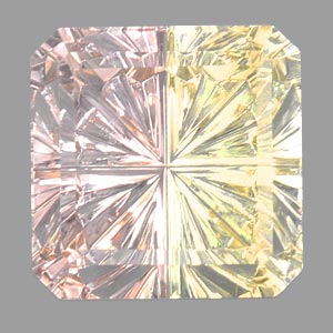 Bicolor Tourmaline gemstone