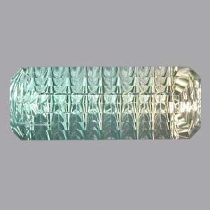 Bicolor Tourmaline gemstone