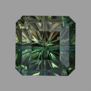 Bicolor Tourmaline gemstone