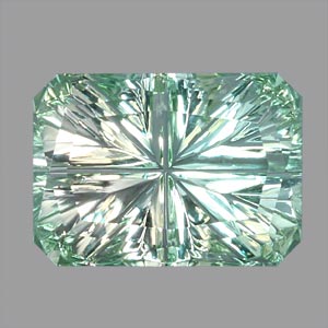 Bicolor Tourmaline gemstone