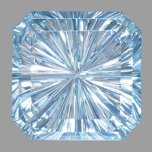 Blue Zircon gemstone