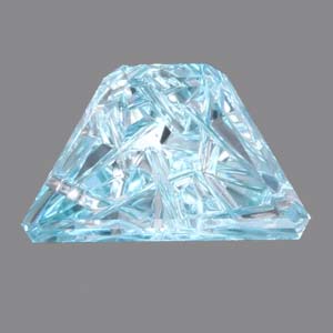 Blue Zircon gemstone