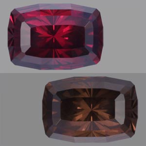  Color Change Garnet gemstone