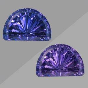 Color Change Sapphire gemstone