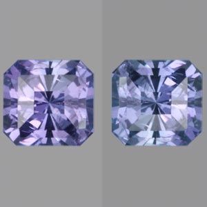 Color Change Sapphire gemstone