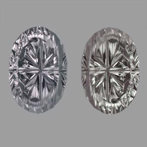 Color Change Montana Single Stone Sapphire gemstone