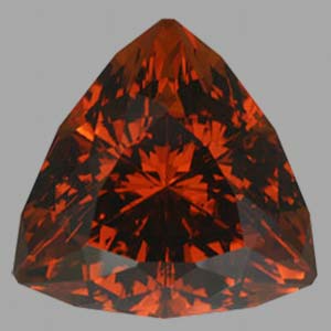 Orangish Brown Citrine gemstone