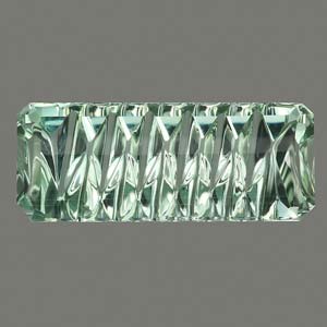 Celery Tourmaline gemstone