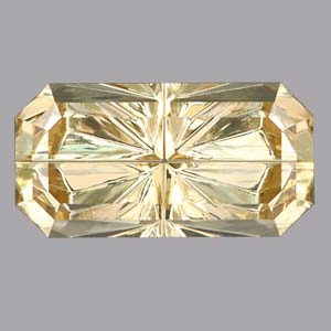 Yellow Chrysoberyl gemstone