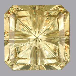 Yellow Chrysoberyl gemstone
