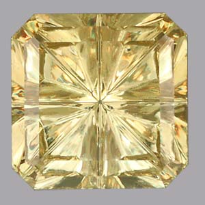 Yellow Chrysoberyl gemstone